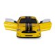 Ford Mustang GT Diecast 1:42 gelb 2in1