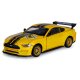 Ford Mustang GT Diecast 1:42 gelb 2in1