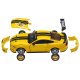 Ford Mustang GT Diecast 1:42 gelb 2in1