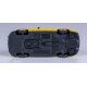 Ford Mustang GT Diecast 1:42 gelb 2in1