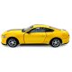 Ford Mustang GT Diecast 1:42 giallo 2in1