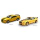 Ford Mustang GT Diecast 1:42 yellow 2in1