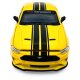 Ford Mustang GT Diecast 1:42 yellow 2in1