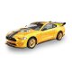 Ford Mustang GT Diecast 1:42 yellow 2in1