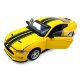 Ford Mustang GT Diecast 1:42 yellow 2in1
