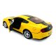 Ford Mustang GT Diecast 1:42 yellow 2in1