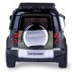 Land Rover Defender 110 Diecast 1:32 green incl. Button cells