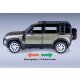 Land Rover Defender 110 Diecast 1:32 green incl. Button cells