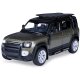Land Rover Defender 110 Diecast 1:32 green incl. Button cells