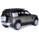 Land Rover Defender 110 Diecast 1:32 green incl. Button cells