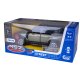 Land Rover Defender 110 Diecast 1:32 grün inkl. Knopfzellen
