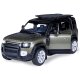 Land Rover Defender 110 Diecast 1:32 verde incl. Pile a bottone