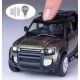 Land Rover Defender 110 Diecast 1:32 verde incl. Pile a bottone