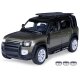 Land Rover Defender 110 Diecast 1:32 verde incl. Pile a bottone