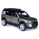 Land Rover Defender 110 Diecast 1:32 verde incl. Pile a bottone