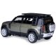 Land Rover Defender 110 Diecast 1:32 verde incl. Pile a bottone
