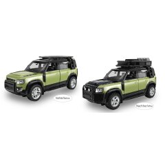 Land Rover Defender 110 Diecast 1:43 green 2in1