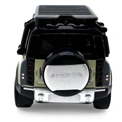 Land Rover Defender 110 Diecast 1:43 green 2in1