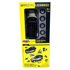 Land Rover Defender 110 Diecast 1:43 green 2in1