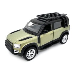 Land Rover Defender 110 Diecast 1:43 green 2in1