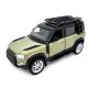 Land Rover Defender 110 Diecast 1:43 green 2in1