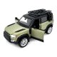 Land Rover Defender 110 Diecast 1:43 green 2in1
