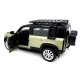Land Rover Defender 110 Diecast 1:43 green 2in1