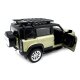 Land Rover Defender 110 Diecast 1:43 green 2in1
