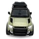 Land Rover Defender 110 Diecast 1:43 green 2in1
