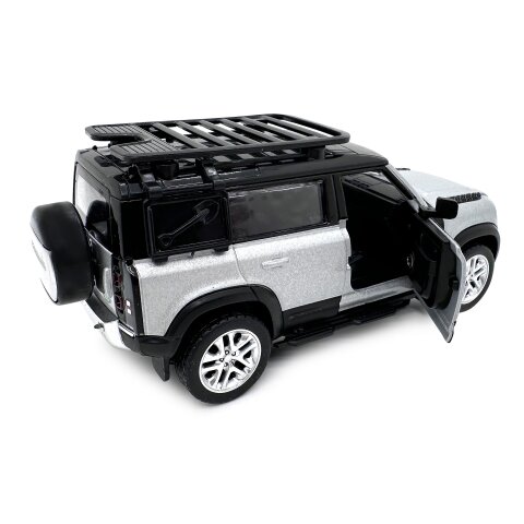 Land Rover Defender 110 1/43 ディスプレイ用装飾品 1:43 Land Rover Defender 110 Model Car Diecast Toy Cars Toys