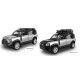 Land Rover Defender 110  Diecast 1:43 silver 2in1