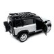 Land Rover Defender 110  Diecast 1:43 silver 2in1