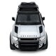 Land Rover Defender 110  Diecast 1:43 silver 2in1