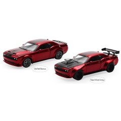 Dodge Challenger SRT Jailbreak Diecast 1:36 red 2in1