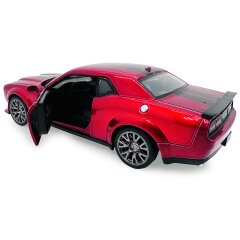 Dodge Challenger SRT Jailbreak Diecast 1:36 red 2in1