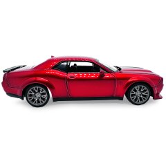 Dodge Challenger SRT Jailbreak Diecast 1:36 red 2in1