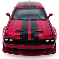 Dodge Challenger SRT Jailbreak Diecast 1:36 red 2in1