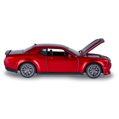 Dodge Challenger SRT Jailbreak Diecast 1:36 rojo 2en1