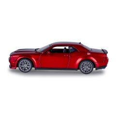 Dodge Challenger SRT Jailbreak Diecast 1:36 rojo 2en1