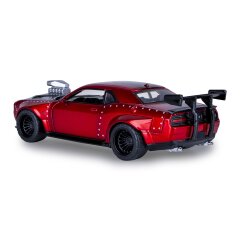 Dodge Challenger SRT Jailbreak Diecast 1:36 rojo 2en1