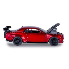 Dodge Challenger SRT Jailbreak Diecast 1:36 rojo 2en1
