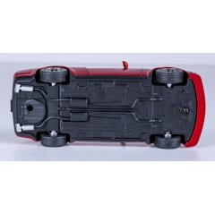 Dodge Challenger SRT Jailbreak Diecast 1:36 rojo 2en1