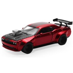 Dodge Challenger SRT Jailbreak Diecast 1:36 rot 2in1
