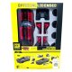 Dodge Challenger SRT Jailbreak Diecast 1:36 red 2in1