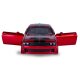 Dodge Challenger SRT Jailbreak Diecast 1:36 rojo 2en1