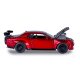 Dodge Challenger SRT Jailbreak Diecast 1:36 rojo 2en1