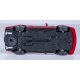 Dodge Challenger SRT Jailbreak Diecast 1:36 rojo 2en1