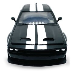 Dodge Challenger SRT Jailbreak Diecast 1:36 black 2in1