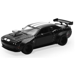 Dodge Challenger SRT Jailbreak Diecast 1:36 black 2in1