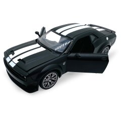 Dodge Challenger SRT Jailbreak Diecast 1:36 black 2in1